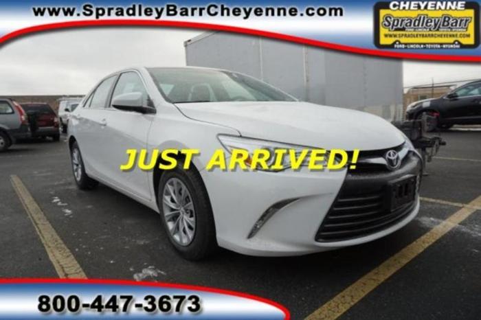 2015 toyota camry le le 4dr sedan for sale in cheyenne, wyoming