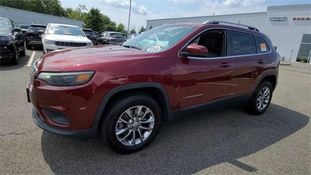 2019 jeep cherokee latitude plus