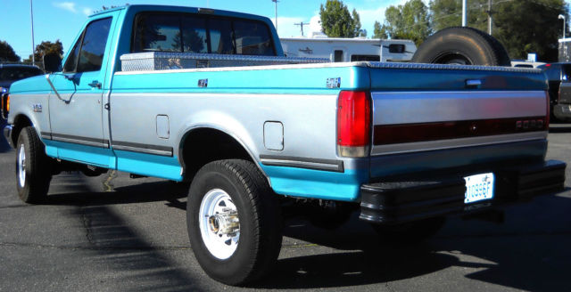 1987 ford f250 4x4 low miles