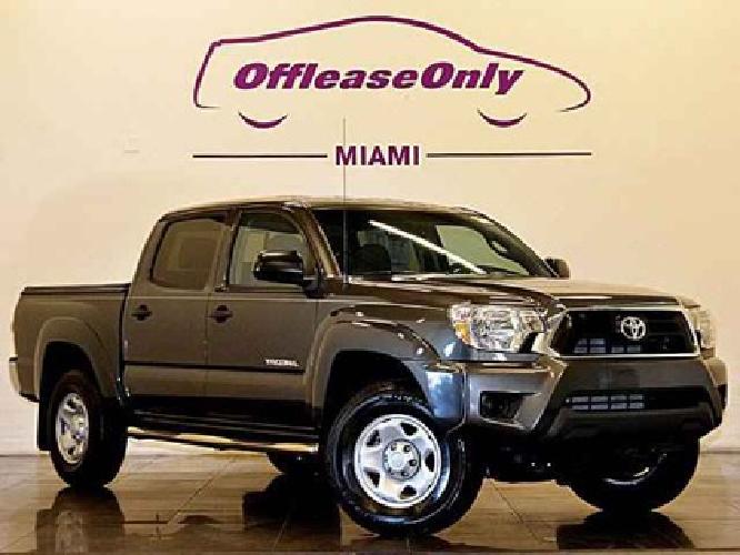 2012 toyota tacoma double cab prerunner in miami, fl