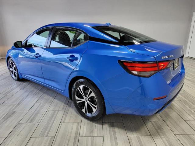 2021 nissan sentra sv