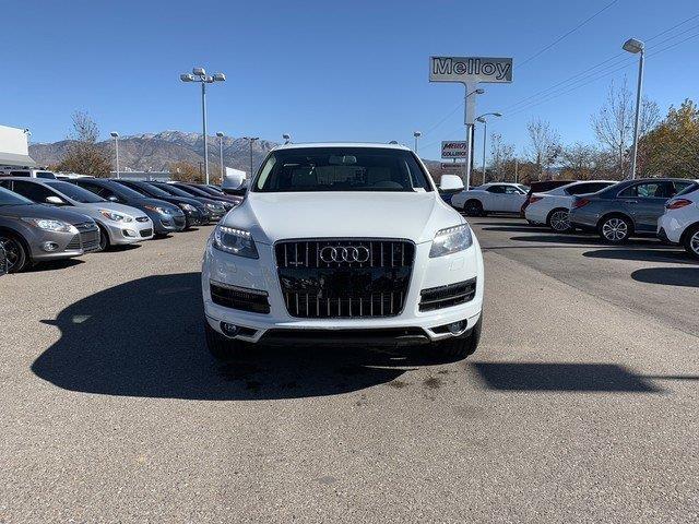 2014 audi q7 3.0 quattro tdi premium plus awd 3.0 quattro tdi premium plus 4dr suv for sale in albuquerque, new mexico