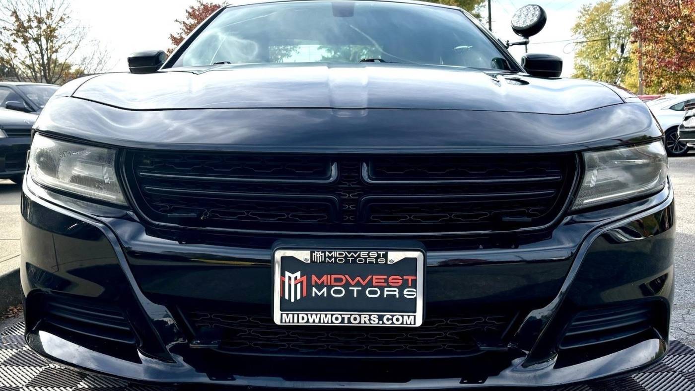 2018 dodge charger police