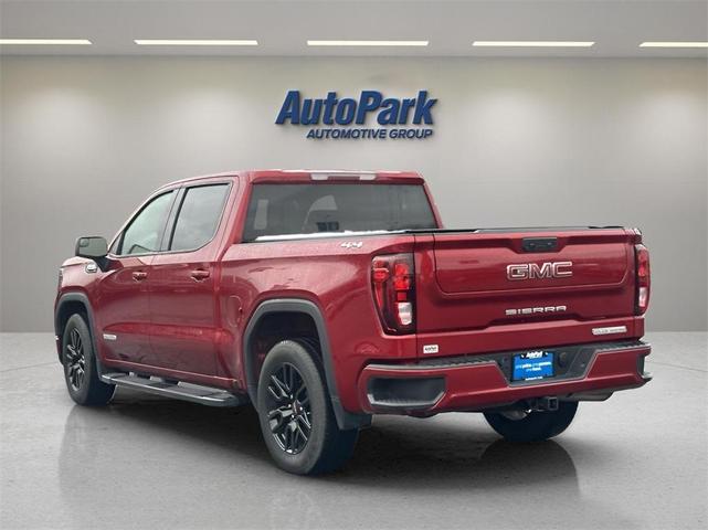 2022 gmc sierra 1500 elevation