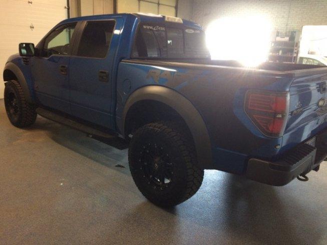 2014 ford f150 4x4 crew cab svt raptor for sale in bismarck, north dakota