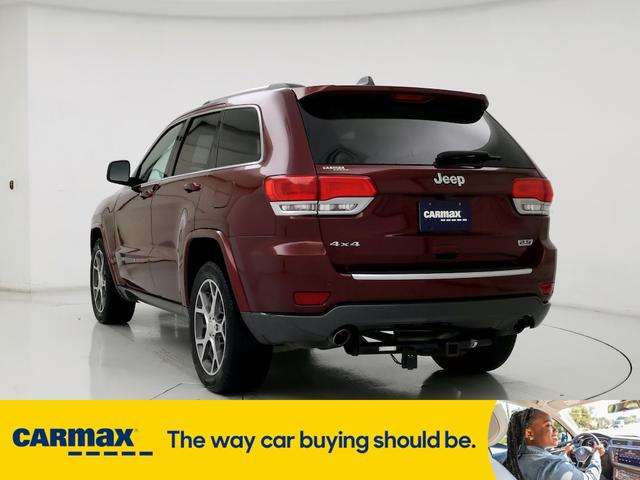 2018 jeep grand cherokee sterling edition