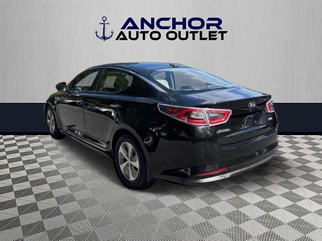 2016 kia optima hybrid base