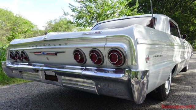 1964 chevy impala 409 4-speed super sport classic - video