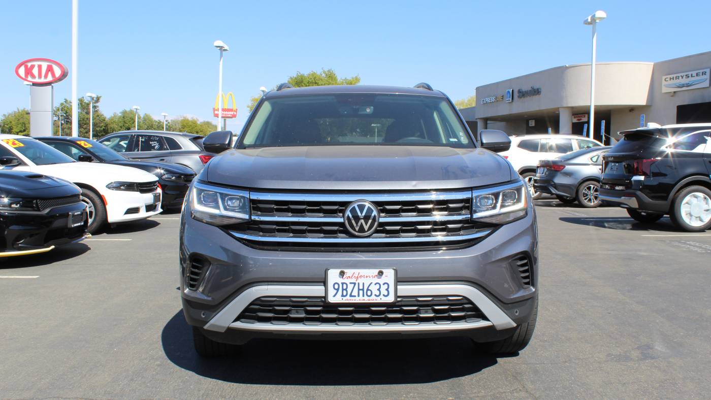 2022 volkswagen atlas v6 se