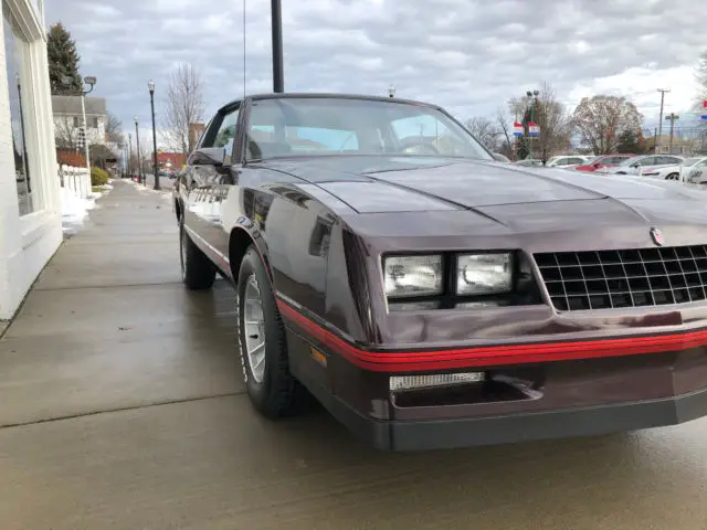 1987 monte carlo aerocoupe ss
