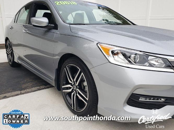 certified 2017 honda accord sport durham, nc 27713 for sale in durham, north carolina