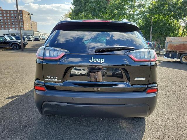 2020 jeep cherokee latitude plus