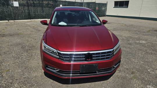 2017 Volkswagen Passat (North America and China)