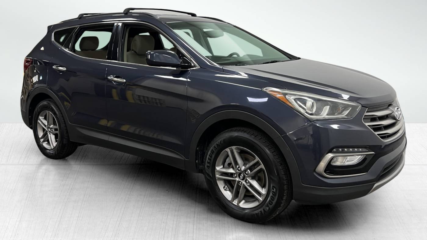 2017 hyundai santa fe sport base