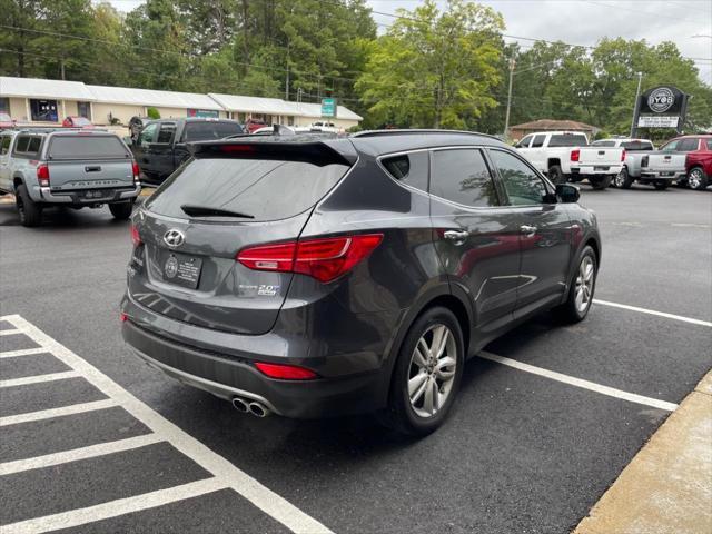 2016 hyundai santa fe sport 2.0l turbo