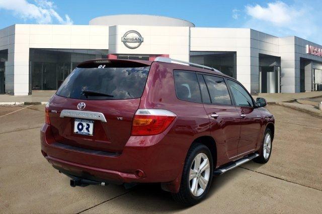 used 2008 toyota highlander limited shreveport, la 71105 for sale in shreveport, louisiana