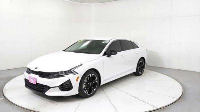 2021 kia k5 gt-line