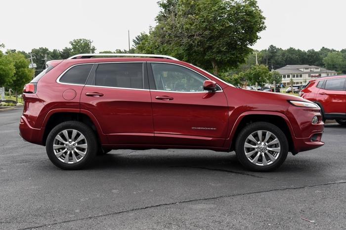 certified 2016 jeep cherokee 4wd overland clifton park, ny 12065 for sale in clifton park, new york