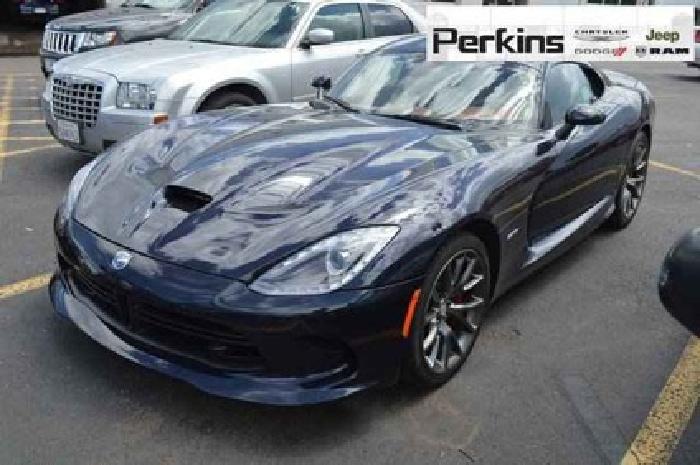 2013 dodge srt viper gts in colorado springs, co
