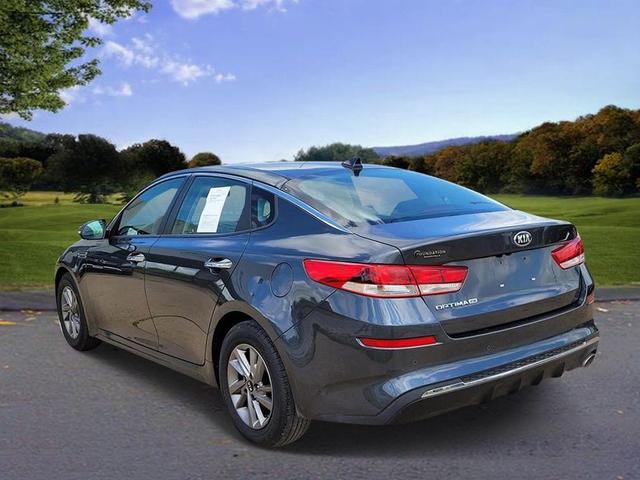 2020 kia optima lx