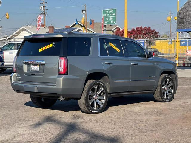 2017 gmc yukon denali