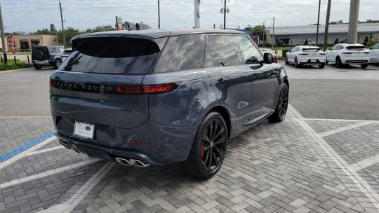 2025 Land Rover Range Rover Sport