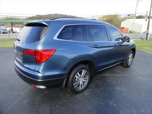 2017 honda pilot ex-l