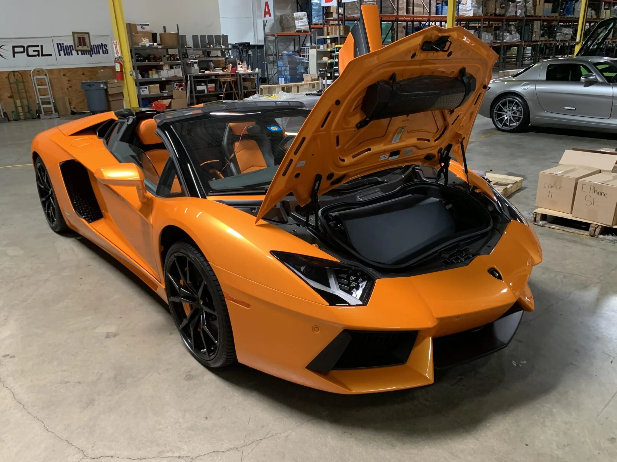 lamborghini aventador