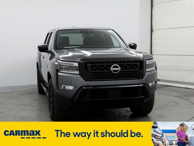 2023 nissan frontier sv