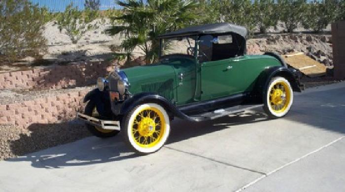 1929 ford model a roadster delivery worldwide in laredo, tx
