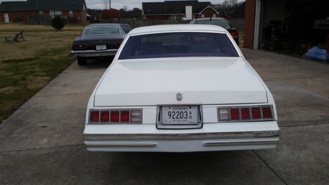 rare factory 4-speed 1978 chevrolet monte carlo sport coupe