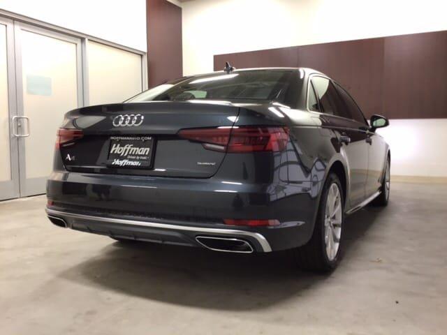 new 2019 audi a4 2.0t premium plus quattro sdn east hartford, ct 06108 for sale in hartford, connecticut