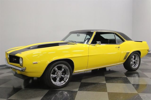 1969 z/28 tribute manual