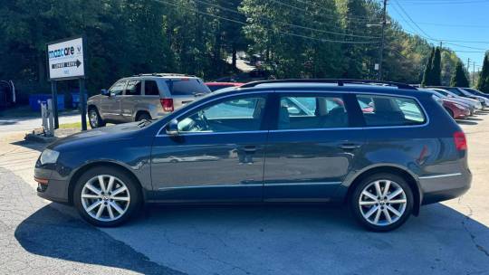 2007 Volkswagen Passat (North America and China)