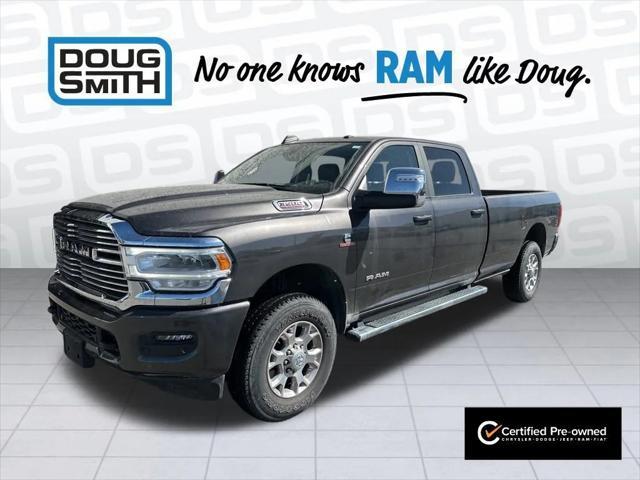 2024 ram 3500 laramie crew cab 4x4 8 box