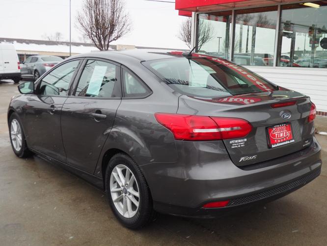 used 2015 ford focus se sedan omaha, ne 68137 for sale in omaha, nebraska