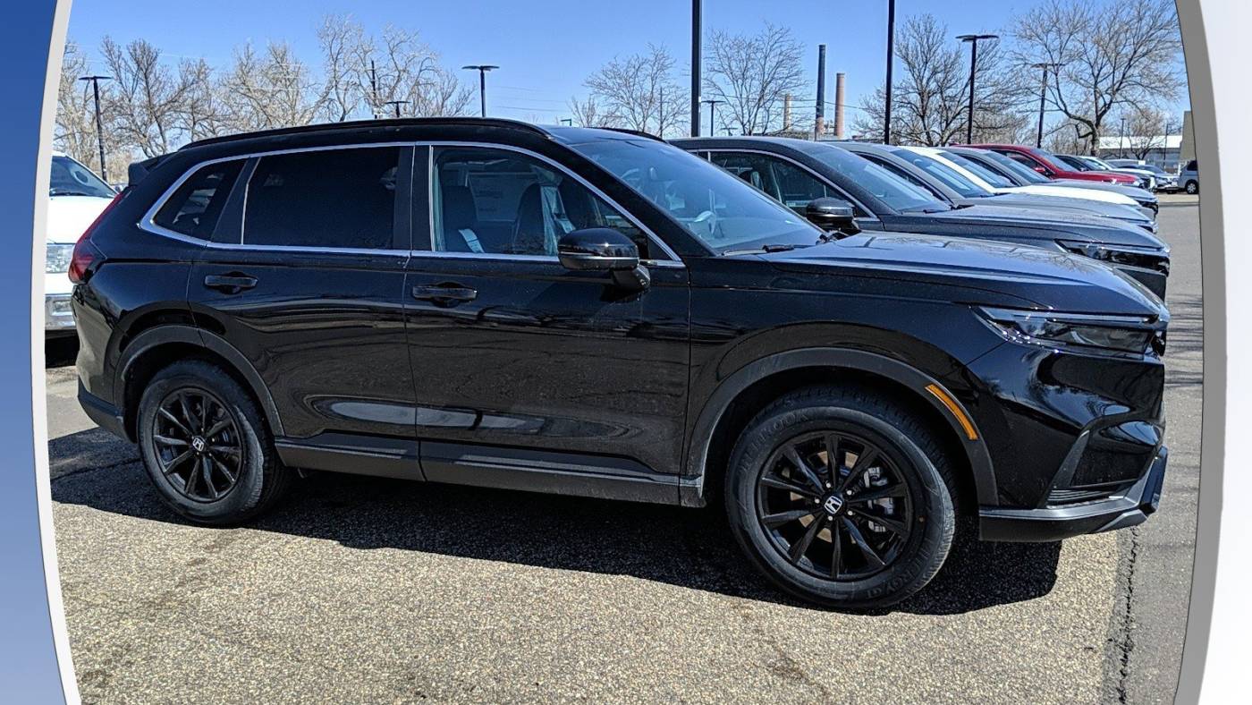 2023 honda cr-v hybrid sport