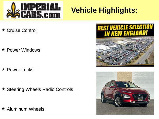 2021 hyundai kona sel plus