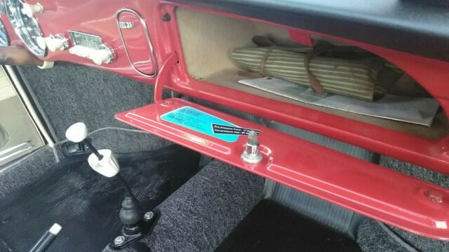1964 karmann ghia numbers matchings