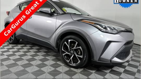 2020 toyota c-hr xle fwd