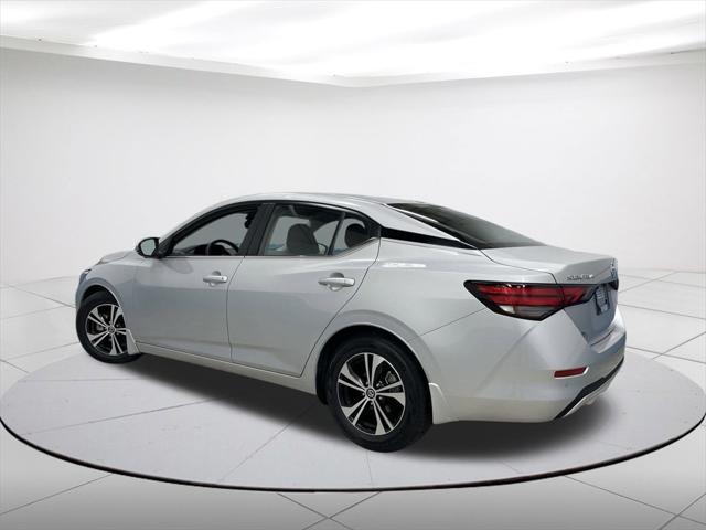 2020 nissan sentra sv
