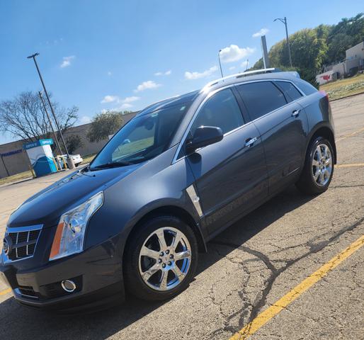 2012 cadillac srx performance collection