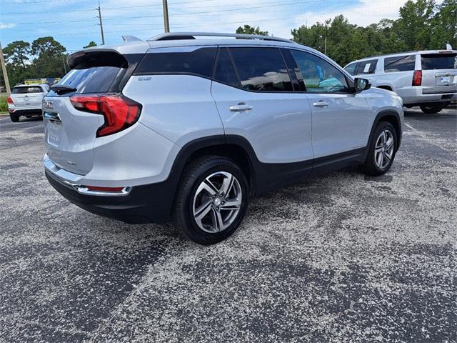 2021 gmc terrain slt