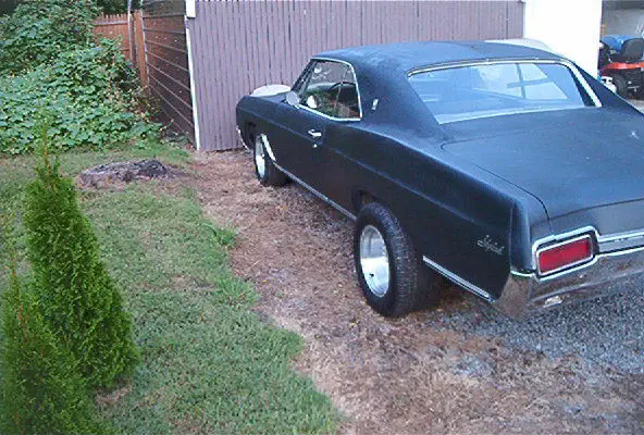 1967 buick skylark project car 455 big block & posi rearend like chevelle & gto