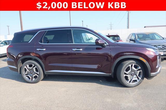 2024 hyundai palisade sel