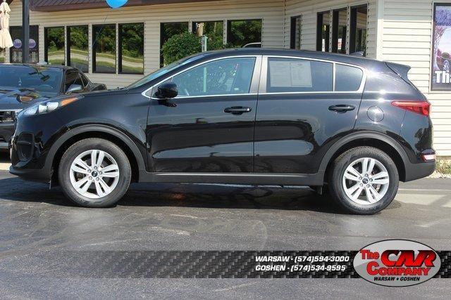 used 2017 kia sportage fwd lx warsaw, in 46580 for sale in warsaw, indiana