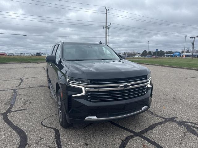 2022 chevrolet suburban lt
