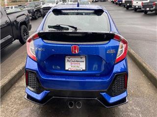 2018 Honda Civic sport touring