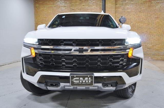 2021 chevrolet tahoe police