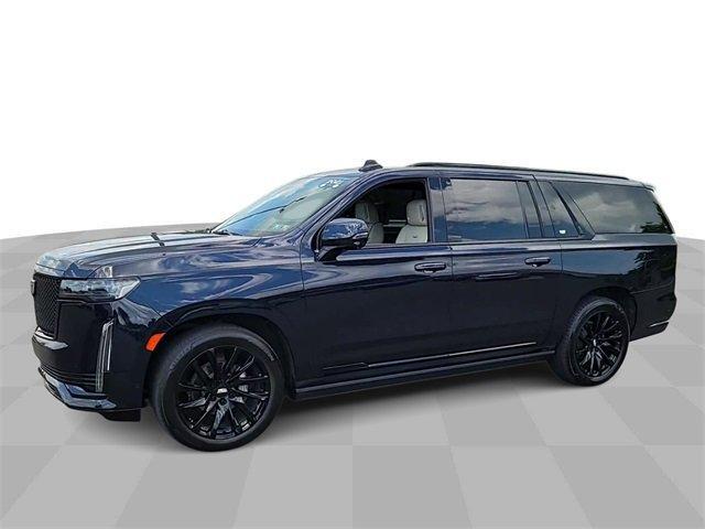 2021 cadillac escalade esv sport